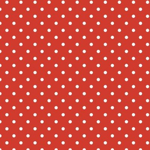 pop art citrus collection - white dots on red-01