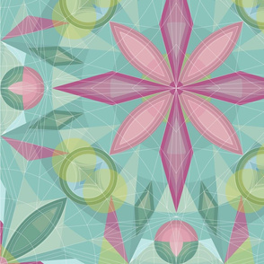 Muted Kaleidoscope (large)