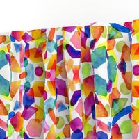 Pick n' Mix Watercolour Kaleidoscope by Gabrielle Cave