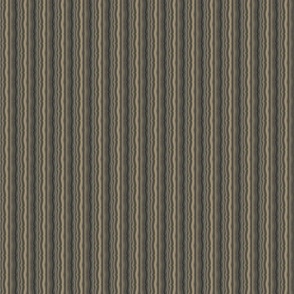 Antique Art Deco Contoured Vertical Stripe - color 2