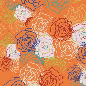 Rose Kaleidoscope : Funky