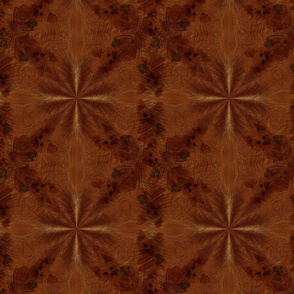 Kaleidoscope Neutral Shade of Brown with Puppy