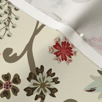 Classic Chintz - Cream