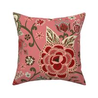 Classic Chintz - Rose - Large