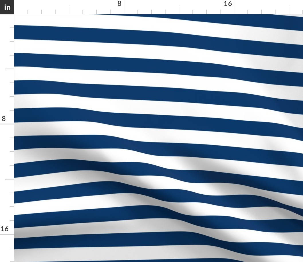 Blue White Stripes