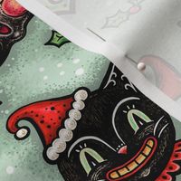 Large Spooky Christmas Scatter