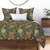 Classic Chintz - Evergreen