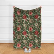 Classic Chintz - Evergreen