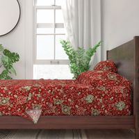 Classic Chintz - Red - Small