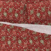 Classic Chintz - Red - Small