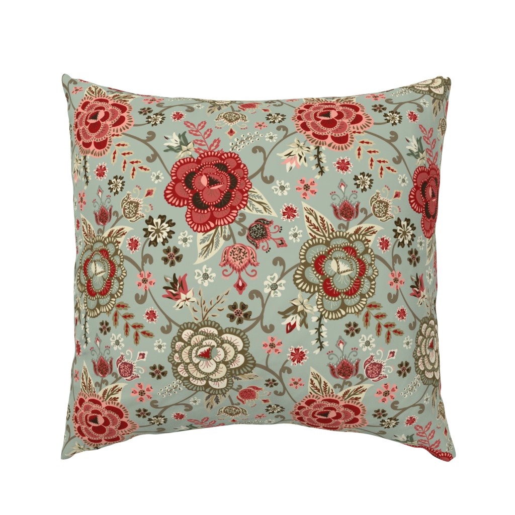 Classic Chintz - Sage