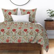 Classic Chintz - Sage