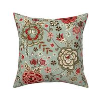 Classic Chintz - Sage