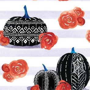 Painted Pumpkins