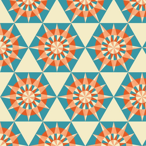 Kaleidoscope Retro Pearl