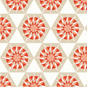 Kaleidoscope Retro Pearl