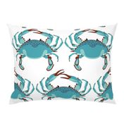 Blue Crab Jubilee // JUMBO WHITE