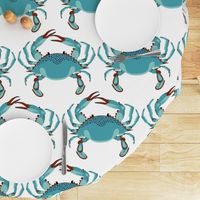 Blue Crab Jubilee // JUMBO WHITE