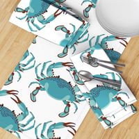 Blue Crab Jubilee // JUMBO WHITE