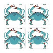 Blue Crab Jubilee // JUMBO WHITE