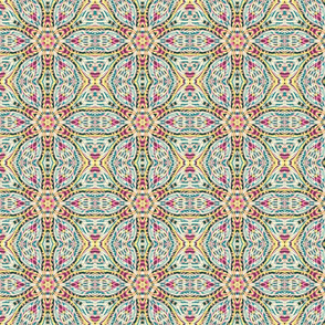 kaleidoscopic tiki flower25