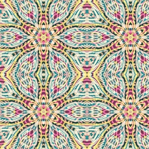 kaleidoscopic tiki flower50 