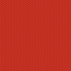 Santa Red Christmas Polka Dots