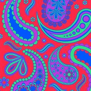 That 70s Paisley