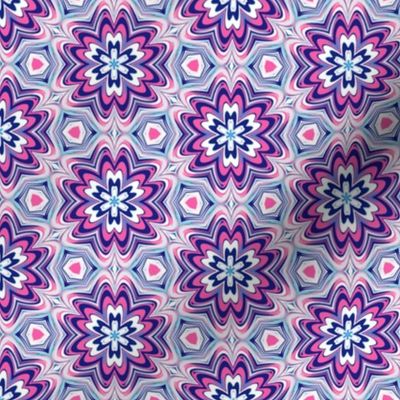 Marbled kaleidoscope