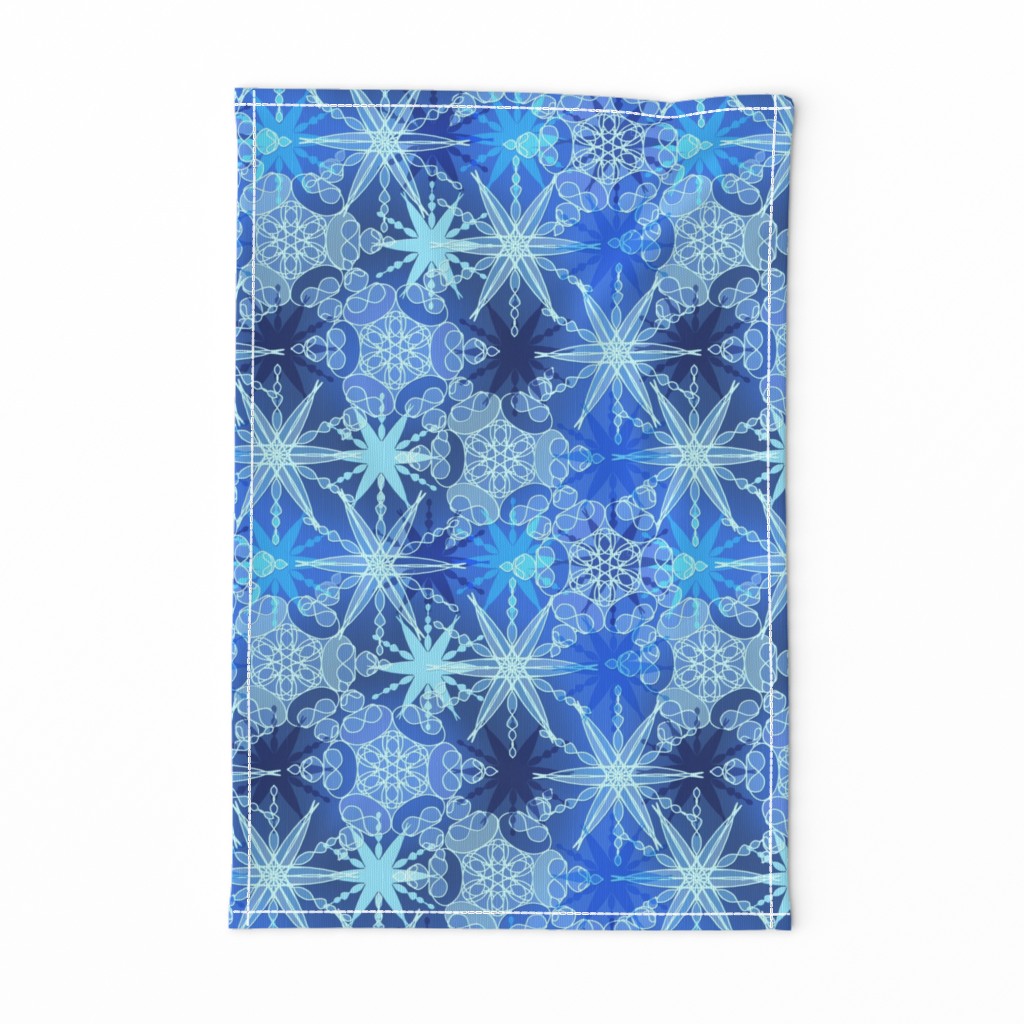 Kaleidoscope Moody Blue Flakes