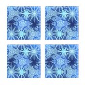 Kaleidoscope Moody Blue Flakes