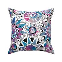 Boho kaleidoscopes