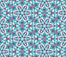 kaleidoscopic lines