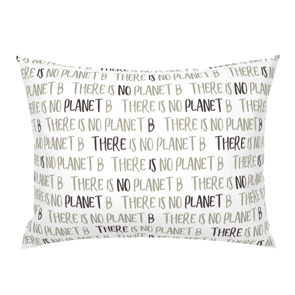 There Is No Planet B - Earth Friendly design