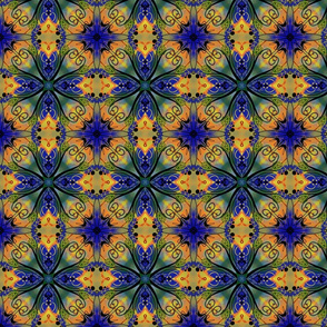 Kaleidoscope tile
