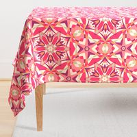 Art Nouveau Kaleidoscope warm by Pippa Shaw