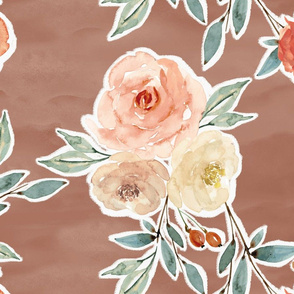 JUMBO // floral wallpaper floral duvet cover king queen