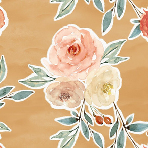 JUMBO // floral wallpaper floral duvet cover king queen