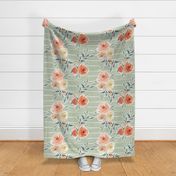 JUMBO // floral wallpaper floral duvet cover king queen