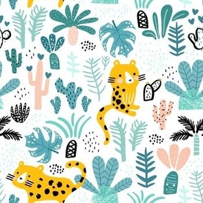 Cheetahs in the jungle