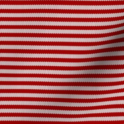 red striped knit (small scale)