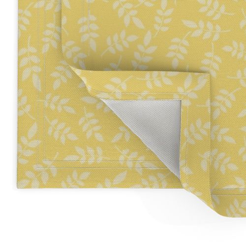 Ditsy Leaf Play | Yellow