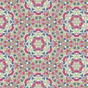 Floral Kaleidoscope