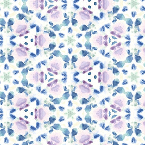 watercolor kaleidoscope