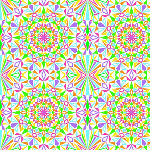 Kaleidoscope Burst Small