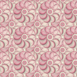 Kaleido enhanced pink