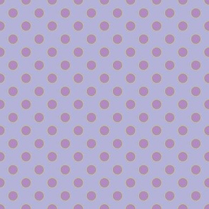 Light Purple with Orchid Dots