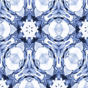 Kaleidoscope blue 24