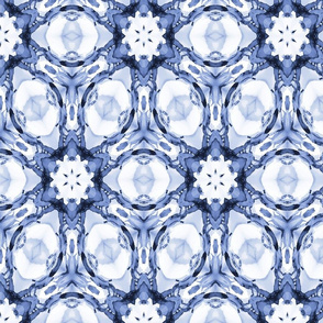 Kaleidoscope blue 16