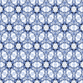Kaleidoscope blue 8